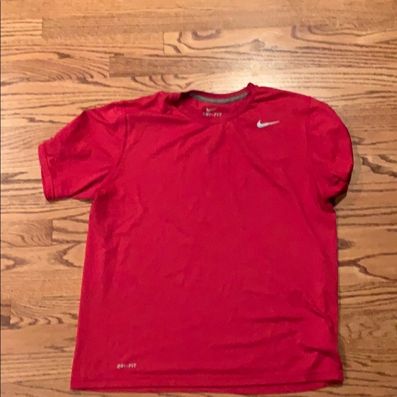 Nike Other - Red nike dri-fit